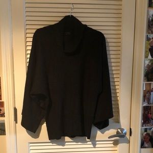 Black Turtleneck Sweater